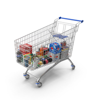 Shopping Cart Full PNG & PSD Images