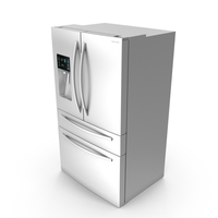 Samsung 4 Door Refrigerator PNG & PSD Images