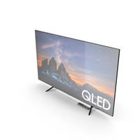 Samsung Q70R QLED Smart 4K UHD TV 75 inch PNG & PSD Images