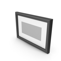 Frame Picture Black PNG & PSD Images