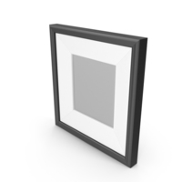 Frame picture black 2 PNG & PSD Images