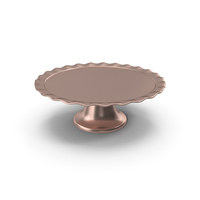 Copper Cake Stand PNG & PSD Images