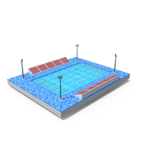 Olympic Size Swimming Pool PNG & PSD Images