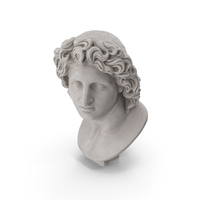 Alexander The Great Bust PNG & PSD Images