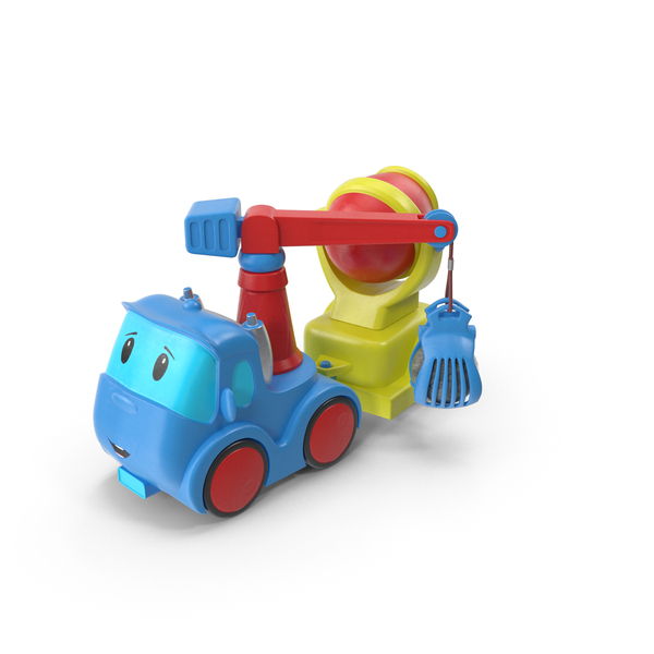 Toy Chicco Pick and Mixer Truck PNG & PSD Images