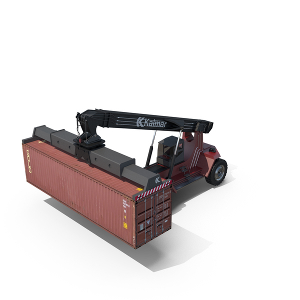 Reach Stacker PNG & PSD Images