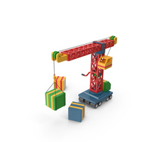 Toy Crane PNG & PSD Images
