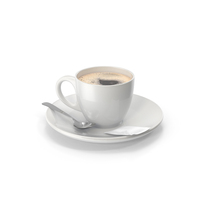 Espresso Coffee Cup PNG & PSD Images