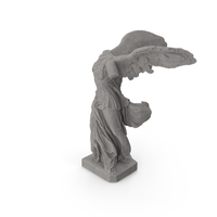 Winged Victory of Samothrace Stone PNG & PSD Images