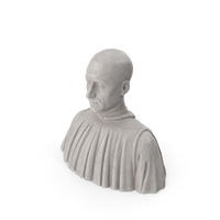 Strozzi Bust PNG & PSD Images