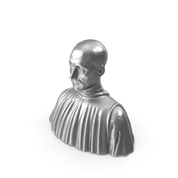 Strozzi Metal Bust PNG & PSD Images