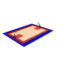 Basketball Goal and Coard PNG & PSD Images