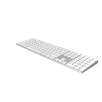 Apple Wireless Keyboard PNG & PSD Images