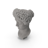 Flavia Stone Bust PNG & PSD Images