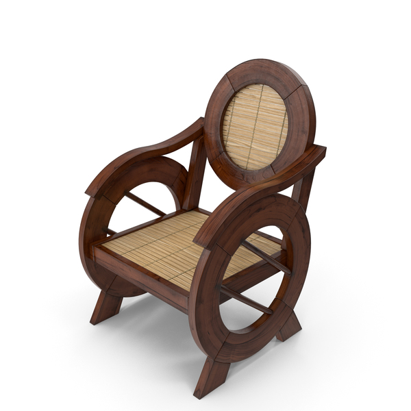 Colonial Chair Outdoor PNG & PSD Images