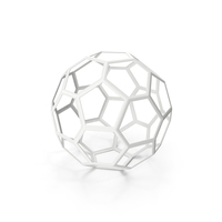 Hexagon White PNG & PSD Images
