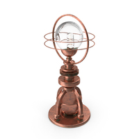 Copper Bulb Lamp PNG & PSD Images