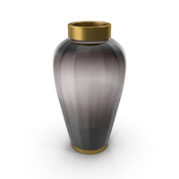Dark Glass Vase PNG & PSD Images