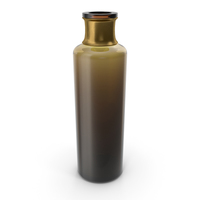 Dark Yellow Glass Vase PNG & PSD Images