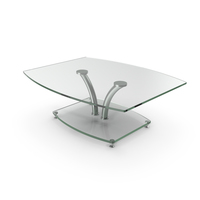 Glass Coffee Table PNG & PSD Images
