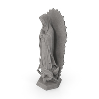 Our Lady of Guadalupe Stone PNG & PSD Images