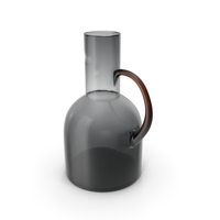 Glass Ewer PNG & PSD Images
