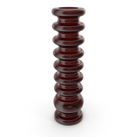 Red Glass Vase PNG & PSD Images