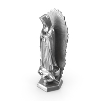 Our Lady of Guadalupe Metal PNG & PSD Images