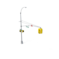 Yellow Traffic Light PNG & PSD Images