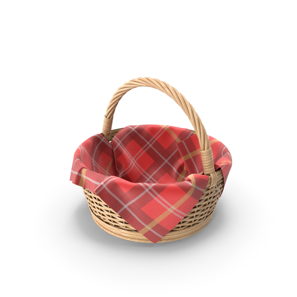 Picnic Basket PNG & PSD Images