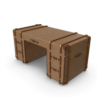 Richards Trunk Desk PNG & PSD Images