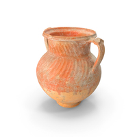 Ancient Ceramic Pot PNG & PSD Images