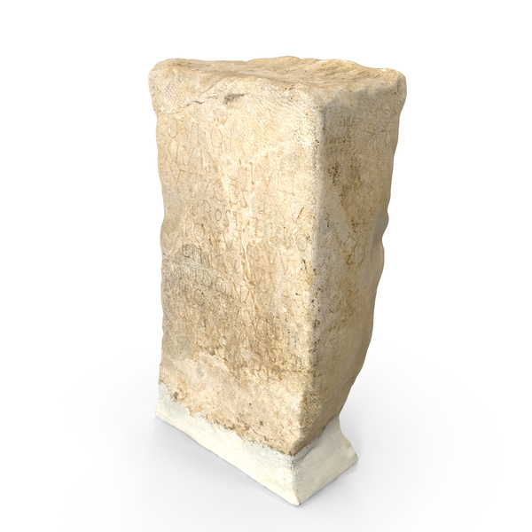 Ancient Epigraphic Monument Gavidina PNG & PSD Images