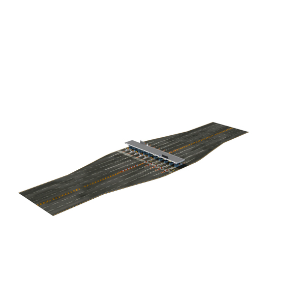 NYC Toll Plaza PNG & PSD Images
