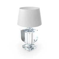 Chrystal Table Lamp PNG & PSD Images