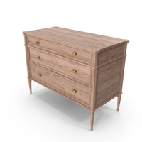 Classic Drawer Chest PNG & PSD Images