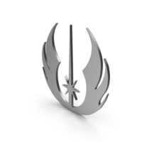 Metal Symbol Jedi Order PNG & PSD Images