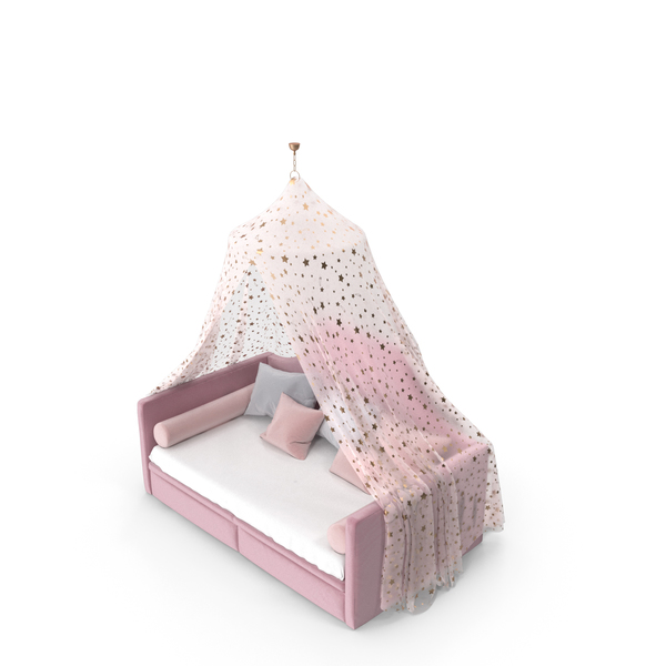Custom Baby Sofa With Canopy PNG & PSD Images