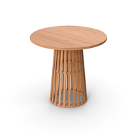 Wooden Ring Table PNG & PSD Images