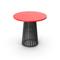Red Ring Table PNG & PSD Images