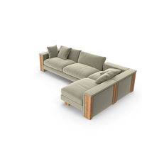 FrommHolz Montana Corner Sofa PNG & PSD Images