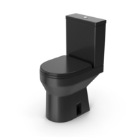 Toilet Bowl Black PNG & PSD Images