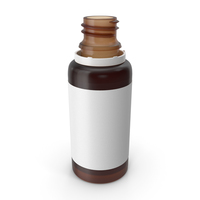 Bottle For Drops PNG & PSD Images