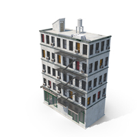 NYC Building PNG & PSD Images