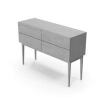 Gray Sideboard Cabinet PNG & PSD Images