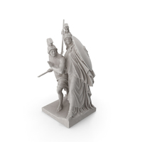 Athena Protects Hero PNG & PSD Images