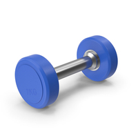 Blue Dumbbell PNG & PSD Images