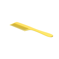Yellow Hairbrush PNG & PSD Images