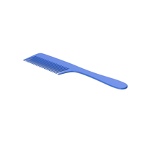 Blue Hairbrush PNG & PSD Images