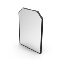 Black Wall Mirror PNG & PSD Images